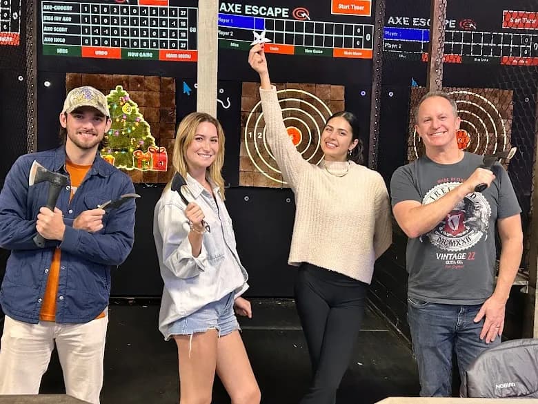 Axe Throwing